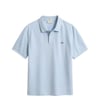 GANT Erkek Mavi Regular Fit Logolu Polo Yaka T-Shirt