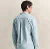 GANT Erkek Yeşil Regular Fit Çizgili Logolu Gömlek