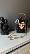 ByFuly Pearl Black Çanta