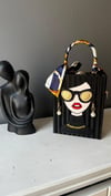 ByFuly Pearl Black Çanta