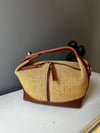 ByFuly Wickermix Brown Çanta