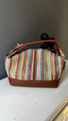 ByFuly Wickermix Rainbow Brown Çanta