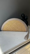 ByFuly Wickermoon Beige Çanta
