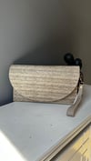 ByFuly Wickerpurse Beige Çanta