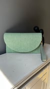 ByFuly Wickerpurse Green Çanta