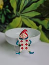 Alice ayaklı kase 15 cm