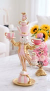 Alice barbie Pink Tea Time decor 58 cm