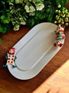 Alice Flat kayık servis sunum 34 cm