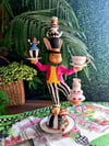 Alice Pink Tea Time dev decor 58 cm