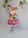 Alice Tea Time Cake decor