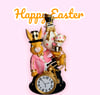 Alice Tea Time decor