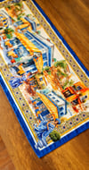 Amalfi runner 140*65 cm