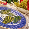 BLEU BLANC GRAPE TABAK 23 CM 