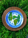 BLEU BLANC GRAPE TABAK 23 CM 