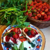 BLEU BLANC STRAWBERRY TABAK 23 CM 