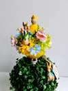 Blondy egg deco 42 cm