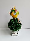Blondy egg deco 42 cm