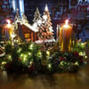 chalet mumluk decor 60 cm