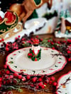 Christmas nut tabak green