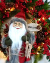Dear santa kapı süsü 55*65     noel baba boyu 45 cm