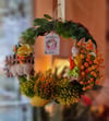 deco sarı 23 cm