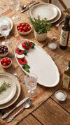 domatesli oval tabak