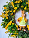 easter çelenk 50 cm