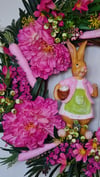 easter çelenk pinky 50 cm