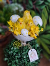 Easter egg deco