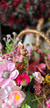 easter garden sepet  28 cm