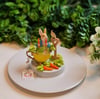 fincanda bunny sunum tabağı 29 cm