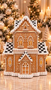 gingerbread houses 32 cm