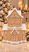 gingerbread houses 32 cm