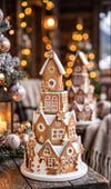 Gingerbread Village decor 41 cm