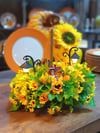 hanging autumn deco