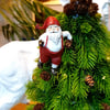 hanging santa 9 cm