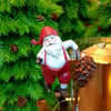 hanging santa 9 cm