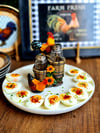 Horoz salt-pepper sunum tabağı