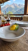 limonlu kase 22 cm