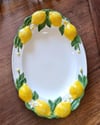 limonlu oval 38 cm