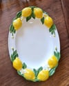limonlu oval çukur 38 cm