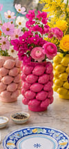 Limonlu vazo barbie pink 26 cm