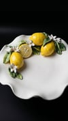 limonlu volan tabak 35 cm