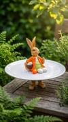 Minny Rabbit oranj servis 29 cm