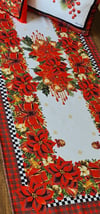 Noel ekose runner 140*55 cm