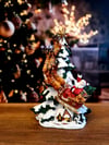 North Pole Santa 39 cm