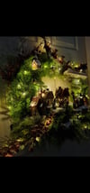 Northpole Christmas Village kapı süsü 60 cm