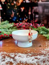 Nutcracker ayaklı kase 15 cm