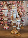 Nutcracker Ginger&Pink decor 55 cm