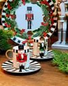 Nutcracker kahve fincanı kırmızı